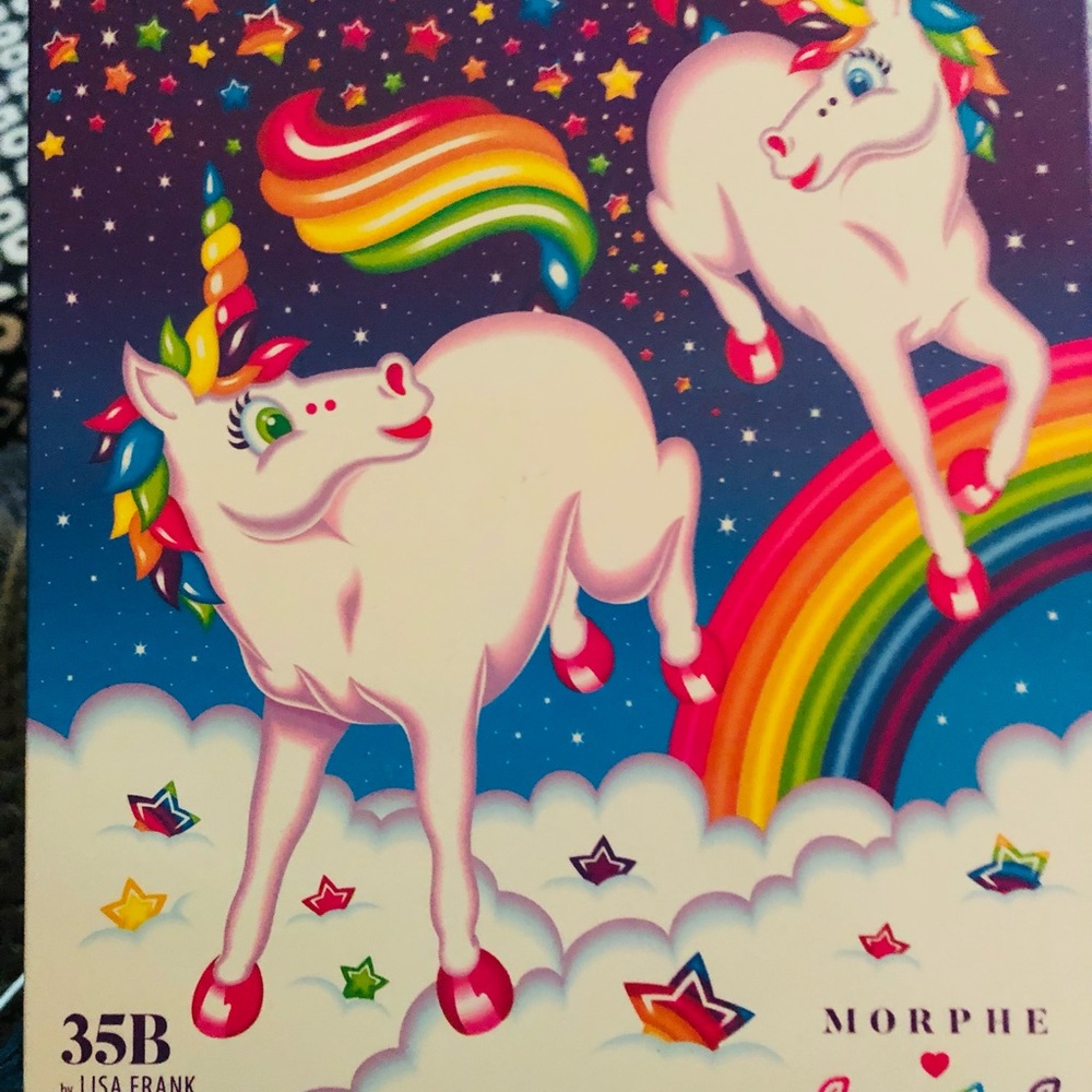 Lisa Frank Morphe eyeshadow